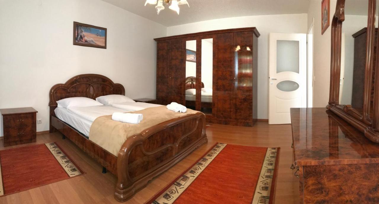 Lotusz Apartments In Nyíregyháza Екстериор снимка